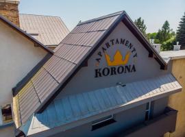 Apartamenty KORONA, hotel v destinaci Krosno