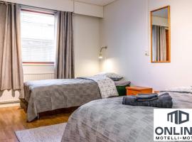 Motelli Online Oy, hotel Porvooban