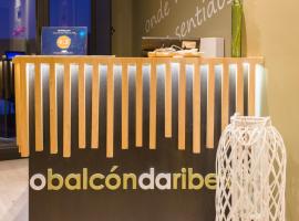 O balcón da ribeira, hotel v destinácii Parada del Sil