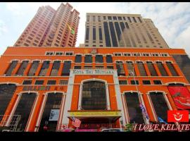 # Free Netflix CMK KONDOMINIUM KOTA SRI MUTIARA, ξενοδοχείο με τζακούζι σε Kota Bharu