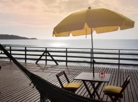 Hibisco Guest House, sewaan penginapan tepi pantai di Florianópolis