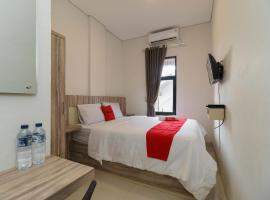 RedDoorz Syariah near RSUD Siti Fatimah Palembang, hotell sihtkohas Palembang