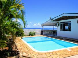 TAHITI - Fare Temahana: Papeete şehrinde bir otel