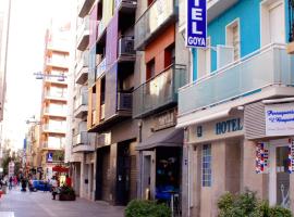 Hotel Goya, hotel near Spanish Red Cross, Lleida