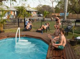 Rockhampton Backpackers, hotel v destinaci Rockhampton