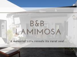 Viesnīca B&B La Mimosa pilsētā Tegise