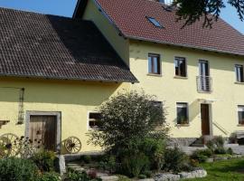 Ferienwohnung Schindler, Hotel in Nittenau