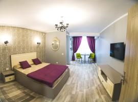 Holiday Apartments, pet-friendly hotel in Galaţi