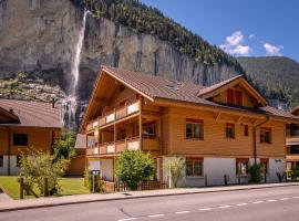 Apartment Breithorn - Charming home - free parking & Wifi, Hotel in der Nähe von: Jungfraujoch, Lauterbrunnen