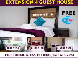 Ext4 Guest house, lodge in Roodepoort