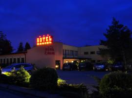 Hotel Żagiel, hotell i Niewiesze