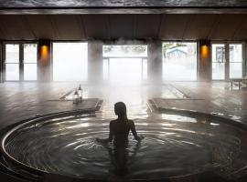 QC Hotel Monte Bianco: Pré-Saint-Didier şehrinde bir otel