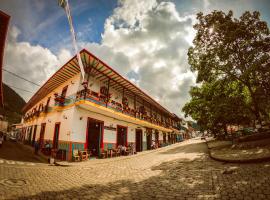 Hotel Jardin Antioquia, Hotel in Jardin