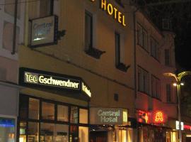 Central Hotel, hotel en Worms