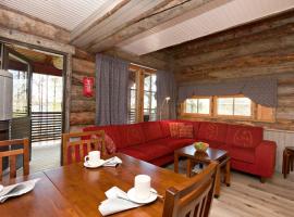 Holiday Club Yll&auml;s Apartments and Cottages，阿卡斯洛姆波羅的住宿