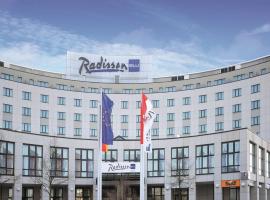 Radisson Blu Hotel Cottbus, hotel in Cottbus