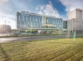 Radisson Blu Hotel Leipzig, hotel boutique en Leipzig