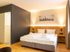 mk hotel frankfurt, khách sạn ở Bahnhofsviertel, Frankfurt am Main