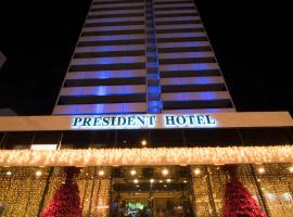 President Hotel, hotel ad Atene