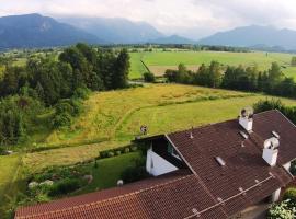 Ferienwohnung Murnauer Moos: Murnau am Staffelsee şehrinde bir daire