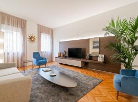 San Fermo Luxury Apartment、パドヴァのラグジュアリーホテル