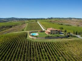 Badia di Morrona Agriturismo, estadía rural en Terricciola