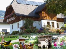 Hüttstädterhof Familie Pötsch, agroturismo en Aigen im Ennstal