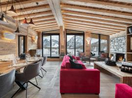 Penthouse Chamois - LES CHALETS COVAREL, skidresort i La Daille