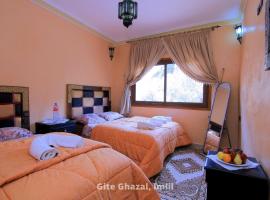 Gite Ghazal - Atlas Mountains Hotel, hotel em Imlil