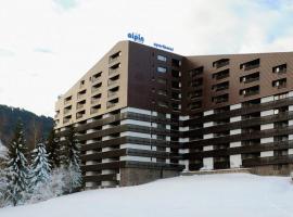 Apartament executive vedere munte Alpin Resort Poiana Brasov โรงแรมในโปยานาบราซอฟ