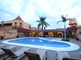 Hotel Hacienda, hotel en Oaxaca de Juárez