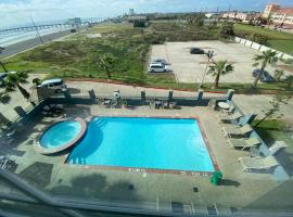 Galveston Beach Hotel, hotel em Galveston