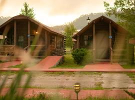 Villa Mexicana Creel Mountain Lodge, hotel em Creel