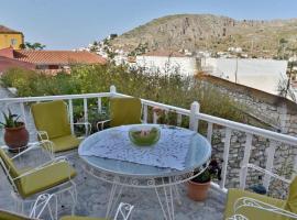 Panagioula's Appartment, hotel v destinaci Hydra