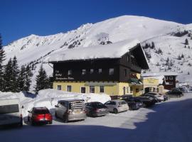 Hotel Sportpension Reiter, skianlegg i Planneralm