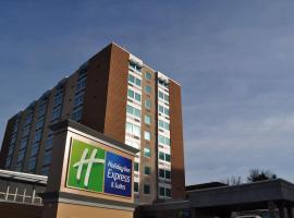 Holiday Inn Express Pittsburgh West - Greentree, an IHG Hotel, accessible hotel in Pittsburgh