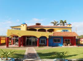 Casa Amarilla, hotel in Puerto Cayo