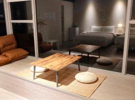 駐駐逢甲 Shine Residence、台中市のホテル