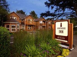 Lighthouse Inn, hotel 4 estrelas em Cannon Beach
