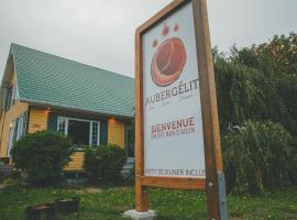 Gîte B&B - Aubergélit inc, hotel en Saint-Jean-Port-Joli