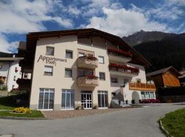 Appartement Prieth, serviced apartment in Resia