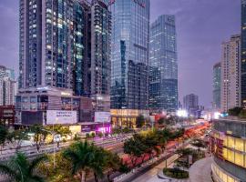 Guangzhou Timmy Hotel: Guangzhou, Shipaiqiao Station yakınında bir otel