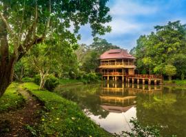 Kingfisher Ecolodge, complexe hôtelier à Ban Kian-Ngông