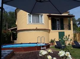 Eleas Gi Villa, accessible hotel in Vitalades