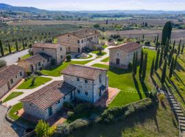 Agriturismo San Lorenzo, hotel v mestu Serre di Rapolano