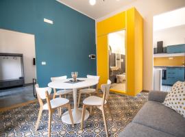 Salerno 1950, Hotel in Salerno