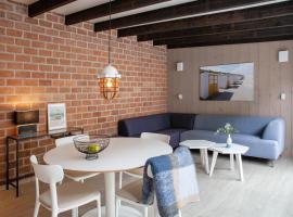 Aan Noordzee Vakantiehuis aan zee 4 Personen, bungalow in Sint Maartensvlotbrug