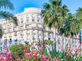 Croisette Palais Miramar Cannes Imperial, hotel with parking in Cannes