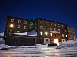 Hotel Bernina Hospiz, albergue en Berninahäuser