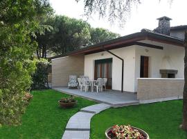 Villa Elisa, hotel v Lignanu Sabbiadoru